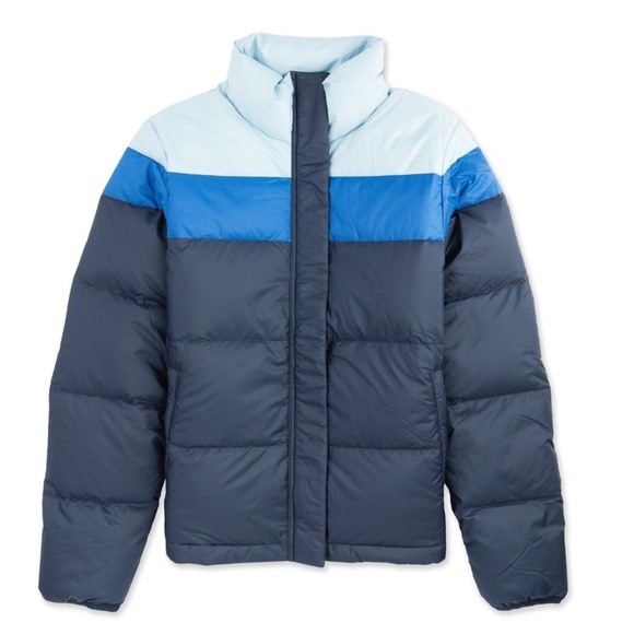 Nwt Outerknown Responsibly Sourced Down Packable Chromatic Puffer Jacket - Picture 5 of 7